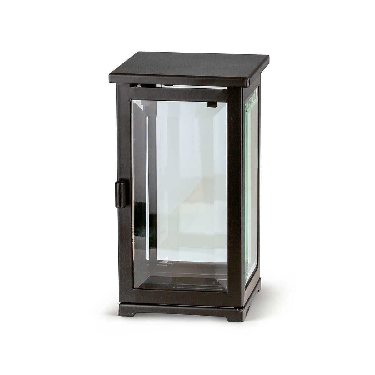 Grablaterne eckig schwarz Grablaterne eckig schwarz