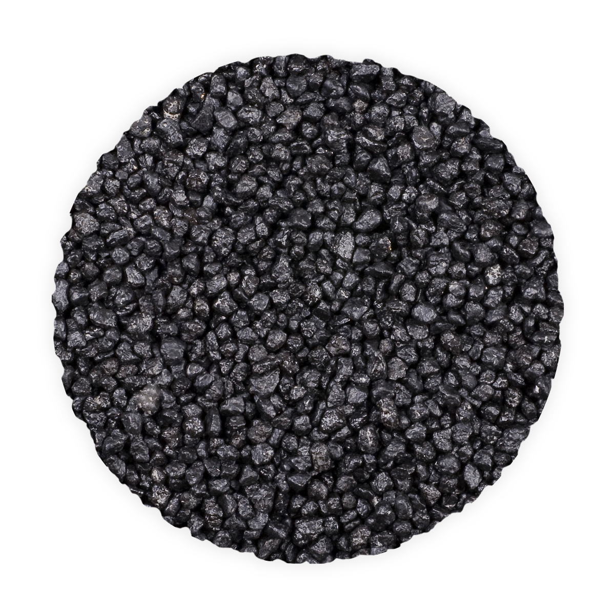 7501-00-A Deco-Granulat - schwarz - Packung à 1 kg