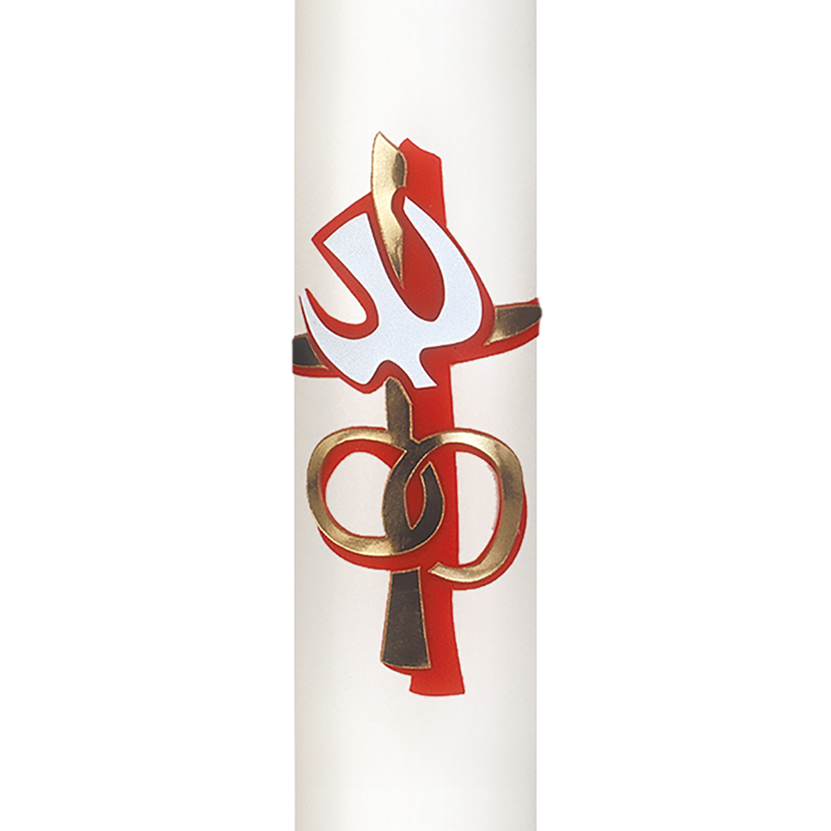 E2631 Hochzeitskerze - Geist der Liebe