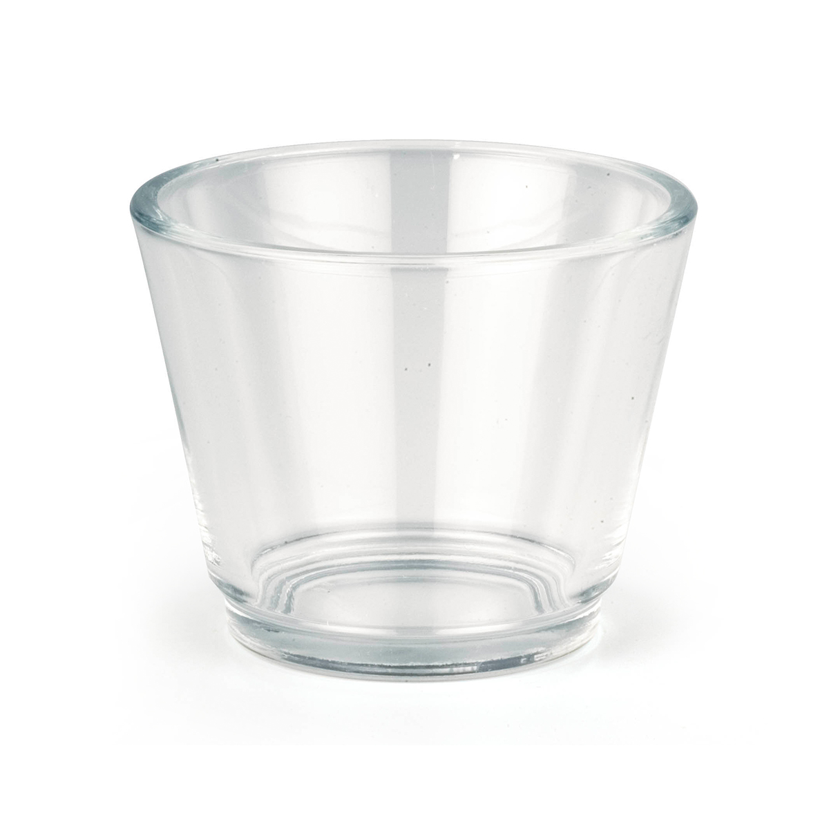 2165-00-A Windlichtglas klar – 60/75 mm