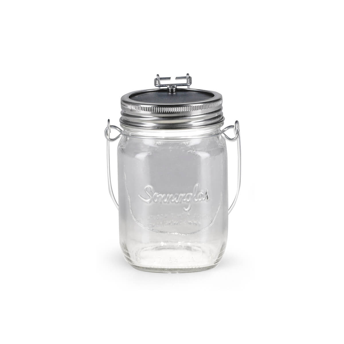 9715-00-A Mini Sonnenglas mit Solarmodul