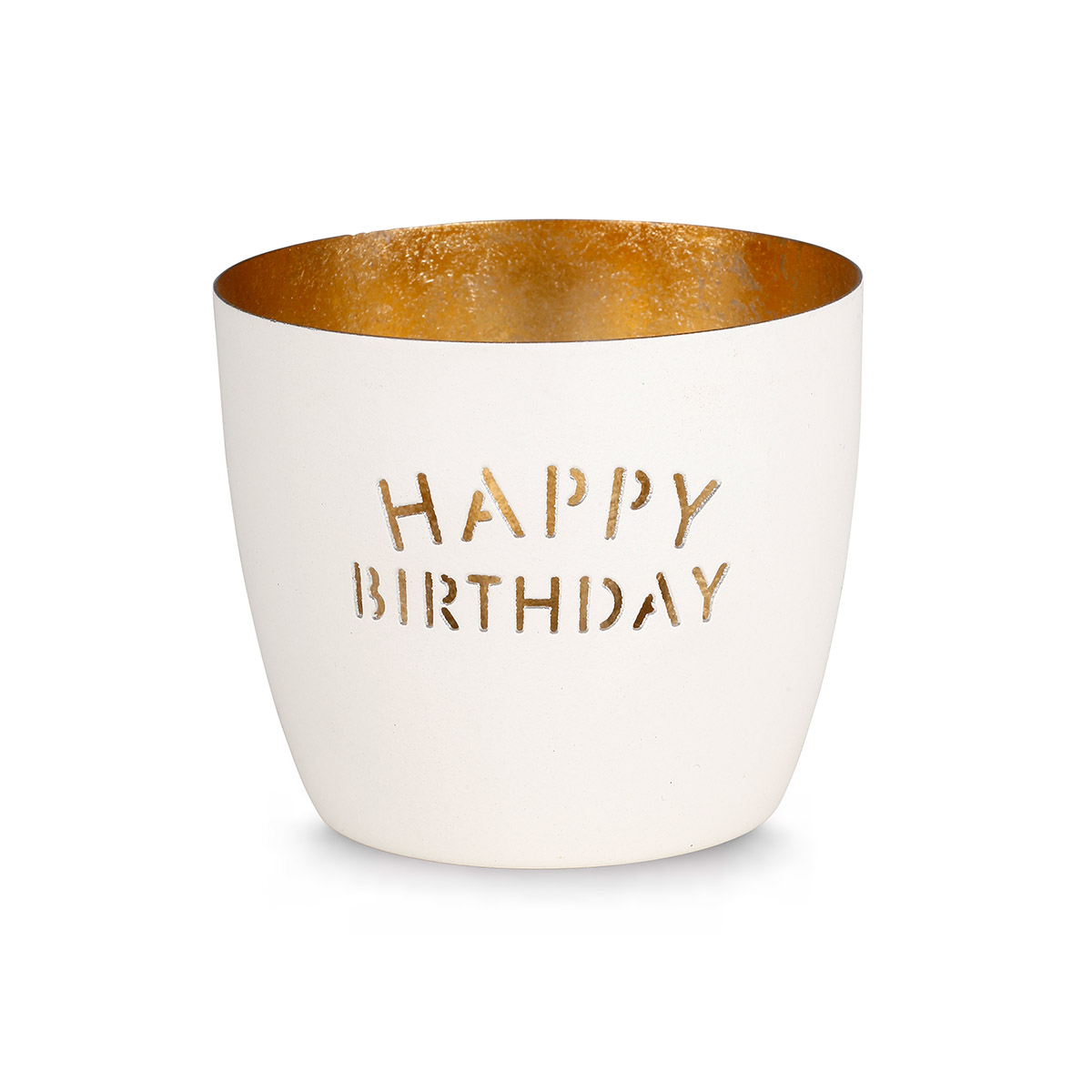 Windlicht Madras Happy Birthday Windlicht Madras Happy Birthday