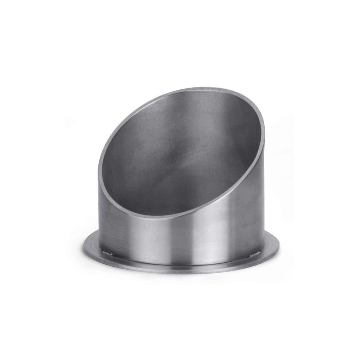 6091-00-A Kerzenständer Chromstahl 70 mm