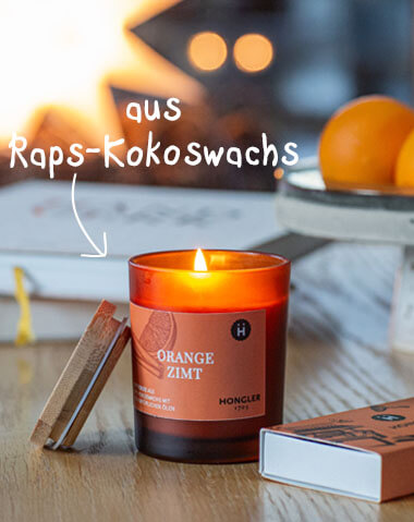 Banner Hongler Duftkerzen Amberglas V1 Banner Hongler Duftkerzen Amberglas V1