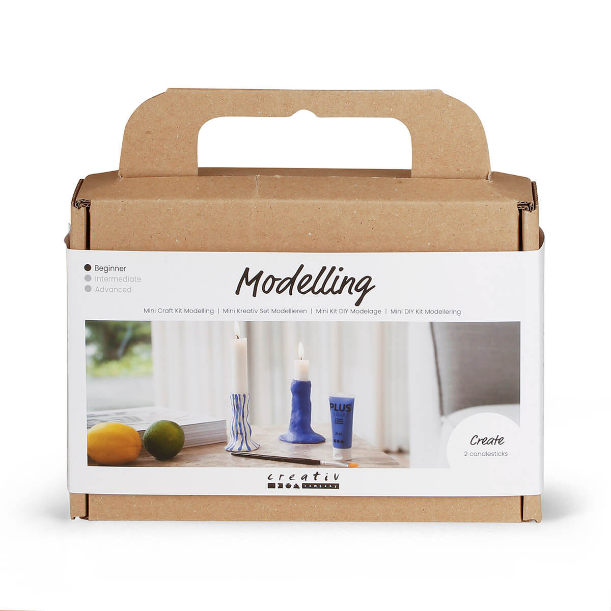 Set Kerzenständer modellieren