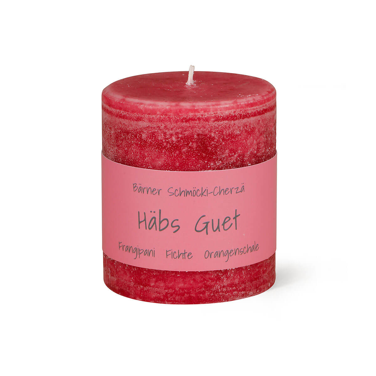 Duftkerze Schulthess  – 80/70 mm – Bärner Schmöcki-Cherzä – Häbs guet Duftkerze Schulthess  – 80/70 mm – Bärner Schmöcki-Cherzä – Häbs guet