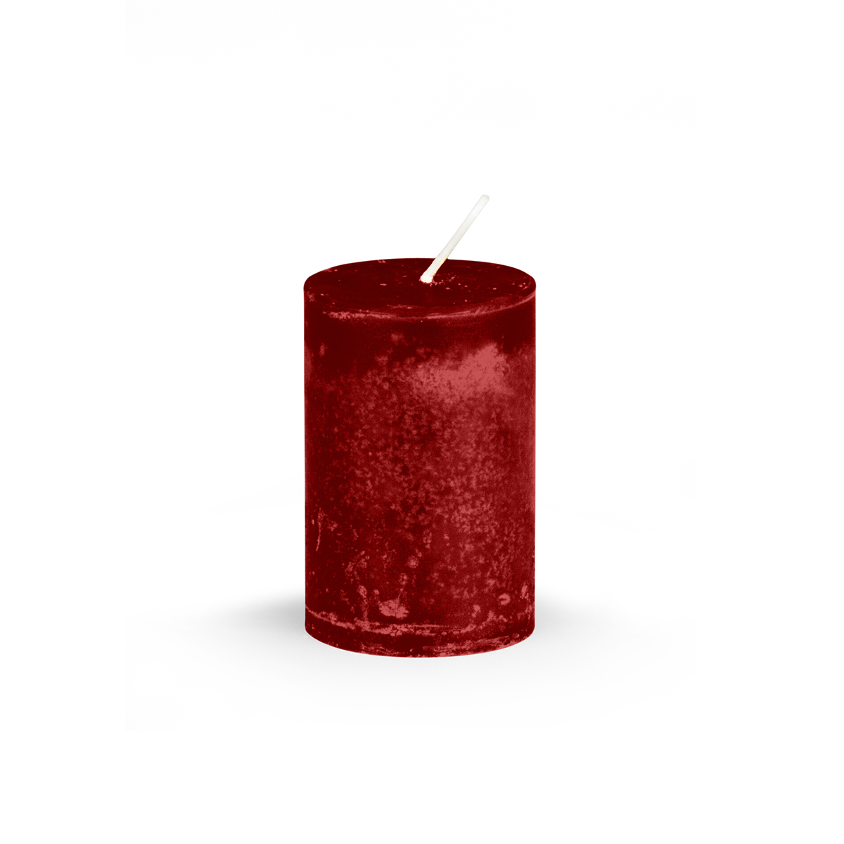 6429-34-altrot Adventskerzen - Safecandles - Zylinder 90/60 mm - in 7 Farben