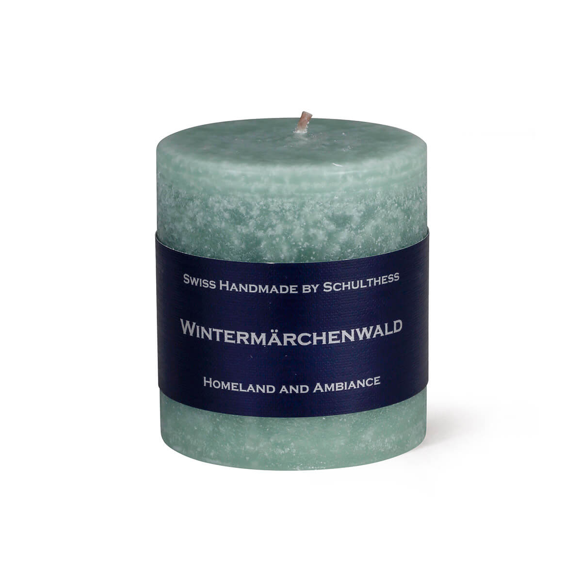 9662-00-A Duftkerze Schulthess  – 80/70 mm – Wintermärchenwald