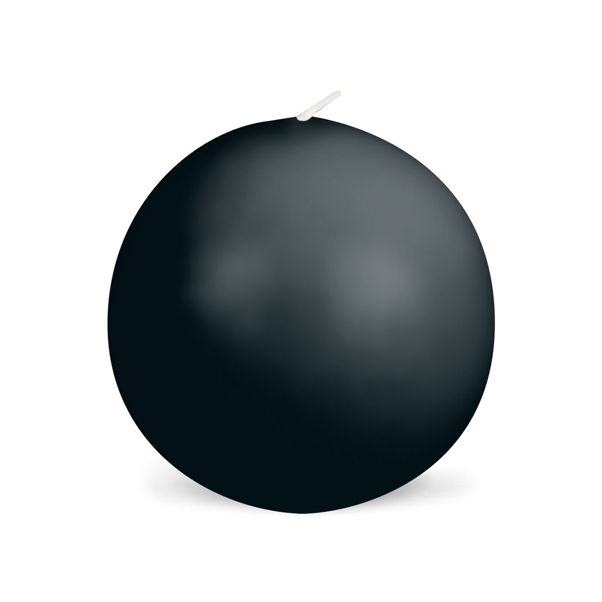 Kugelkerzen - 100 mm - in 33 Farben - 94 schwarz