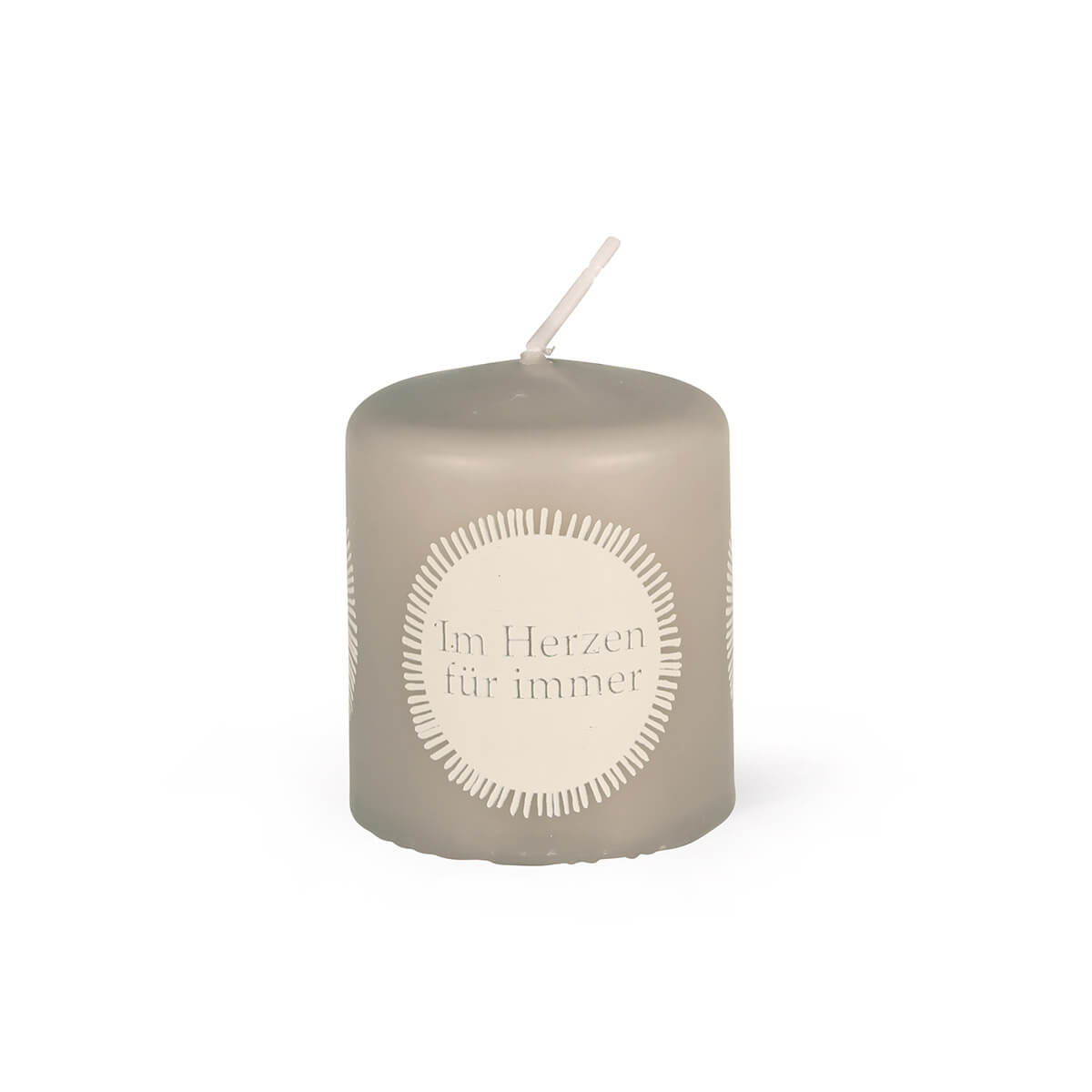 10143-00-A Trauerkerze – Im Herzen für immer