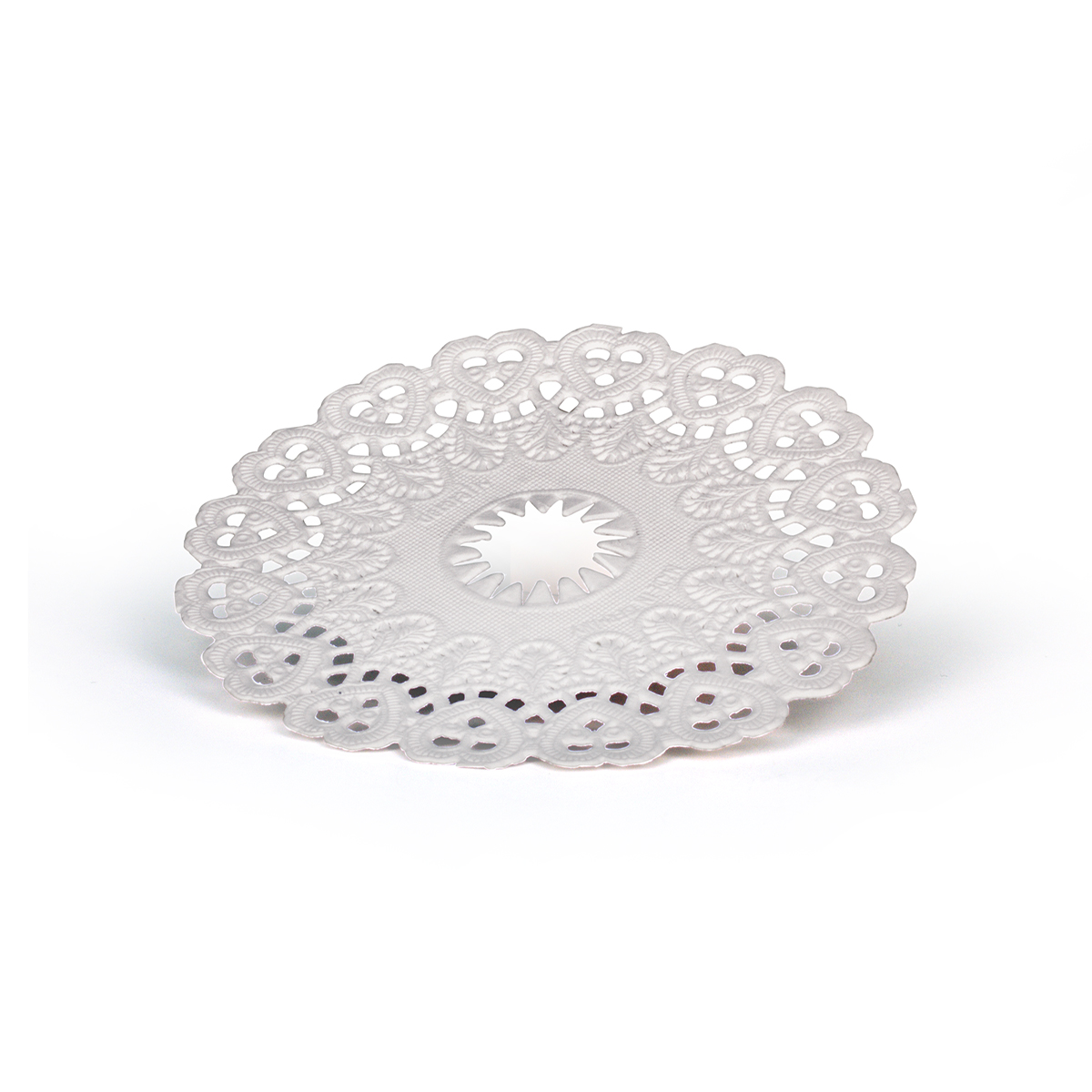 3019-00-A Kerzenmanschetten Papier rund