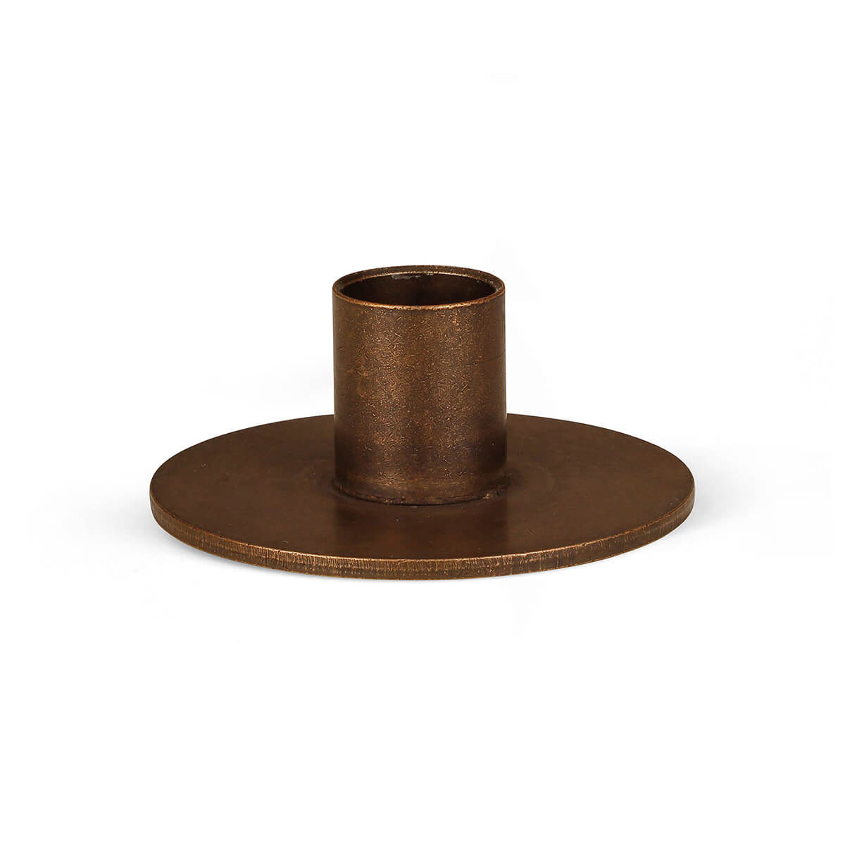 Kerzenhalter Circle burned