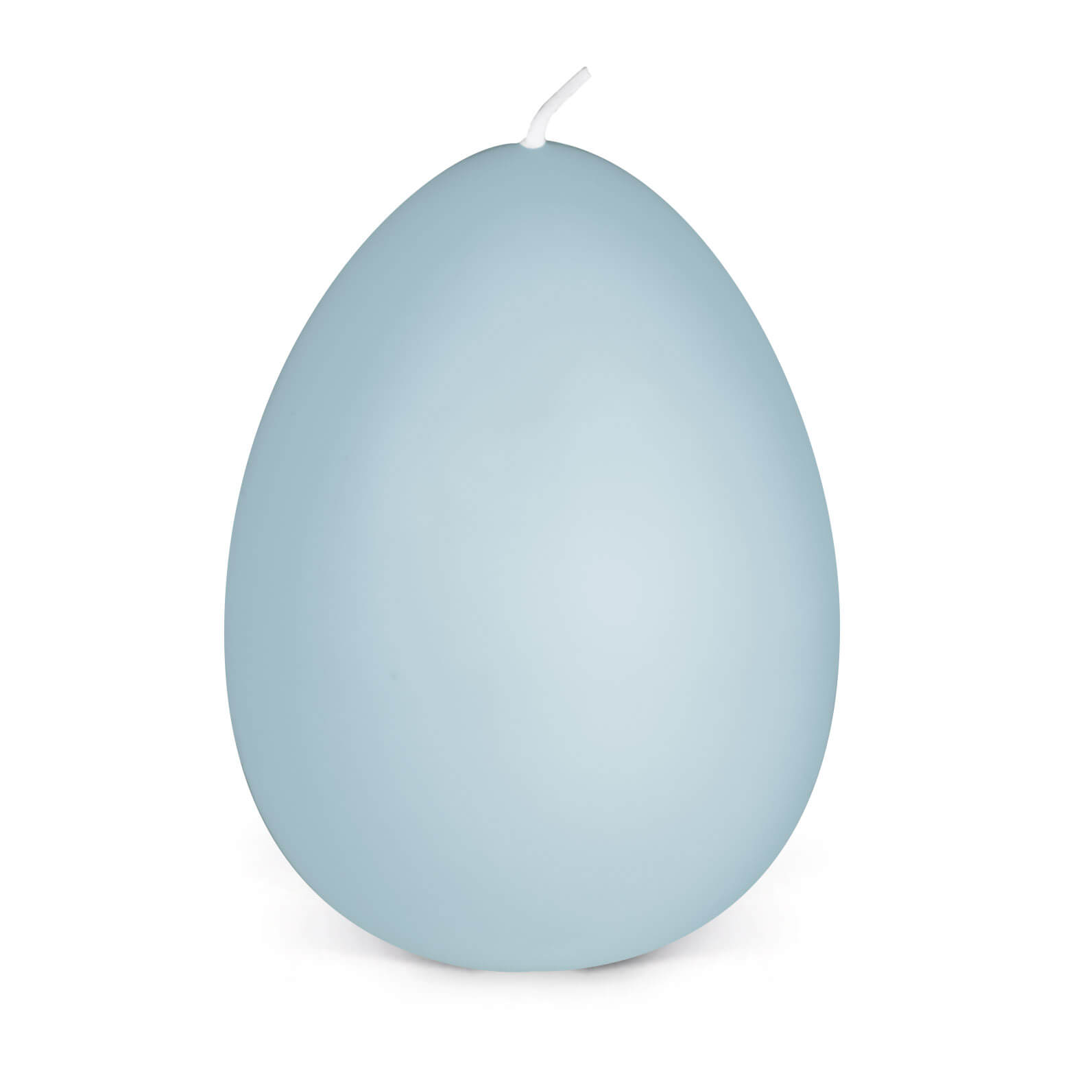Eierkerzen - 140/105 mm - in 33 Farben -60 eisblau