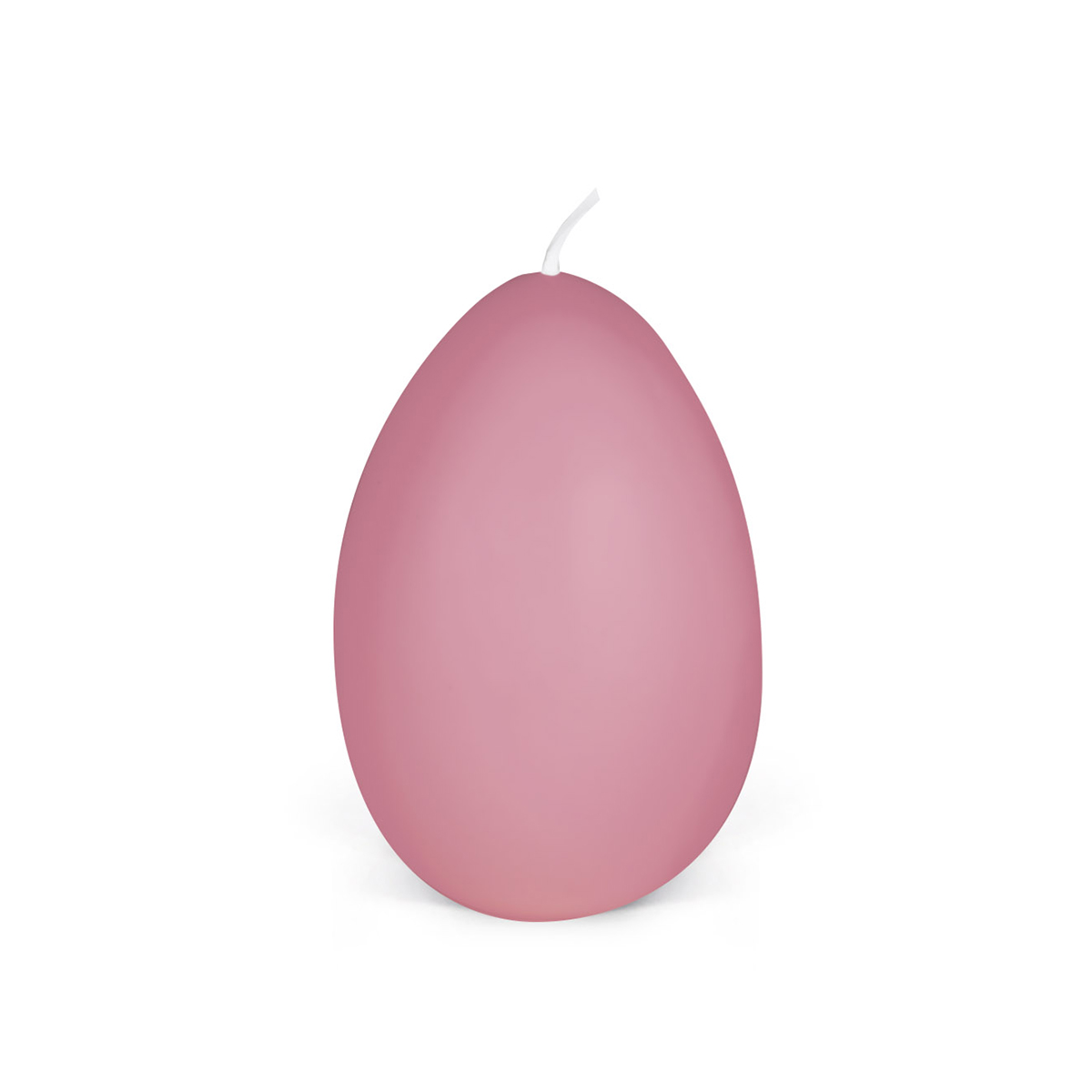 Eierkerzen - 90/60 mm - in 33 Farben - 214 antikrosa