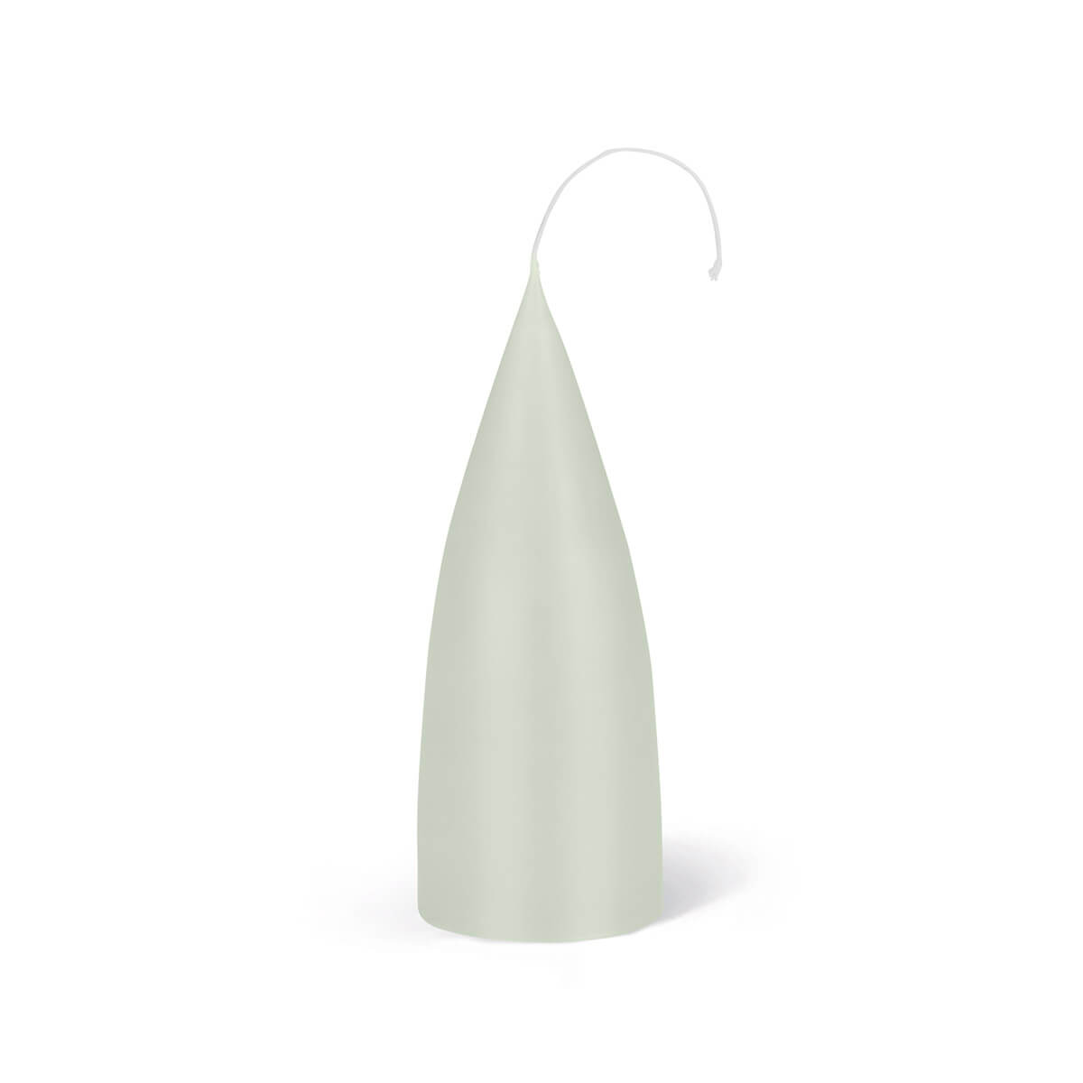 10594_2-00-A Spitzkerzen durchgefärbt 160/55 mm - in 11 Farben -  39 hellgrün