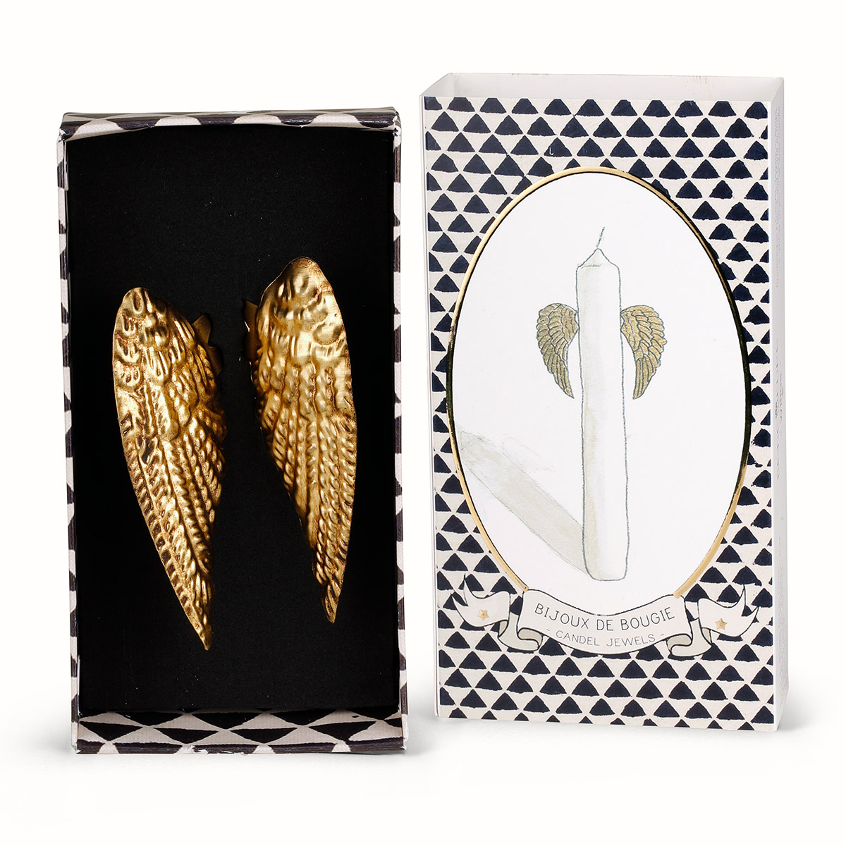 Kerzenschmuck – Bijou de bougie Wings