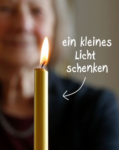 Banner Brieflichte Geschenk