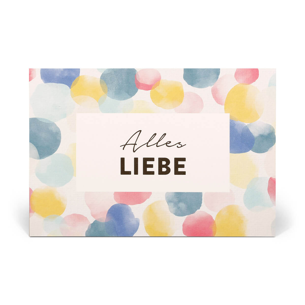 10341-00-A Karte – Alles Liebe