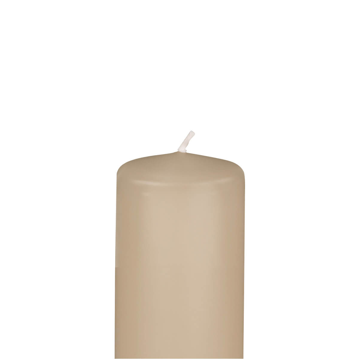 Zylinderkerzen – 50 mm Durchmesser - in 33 Farben - 110 mm -43 sahara