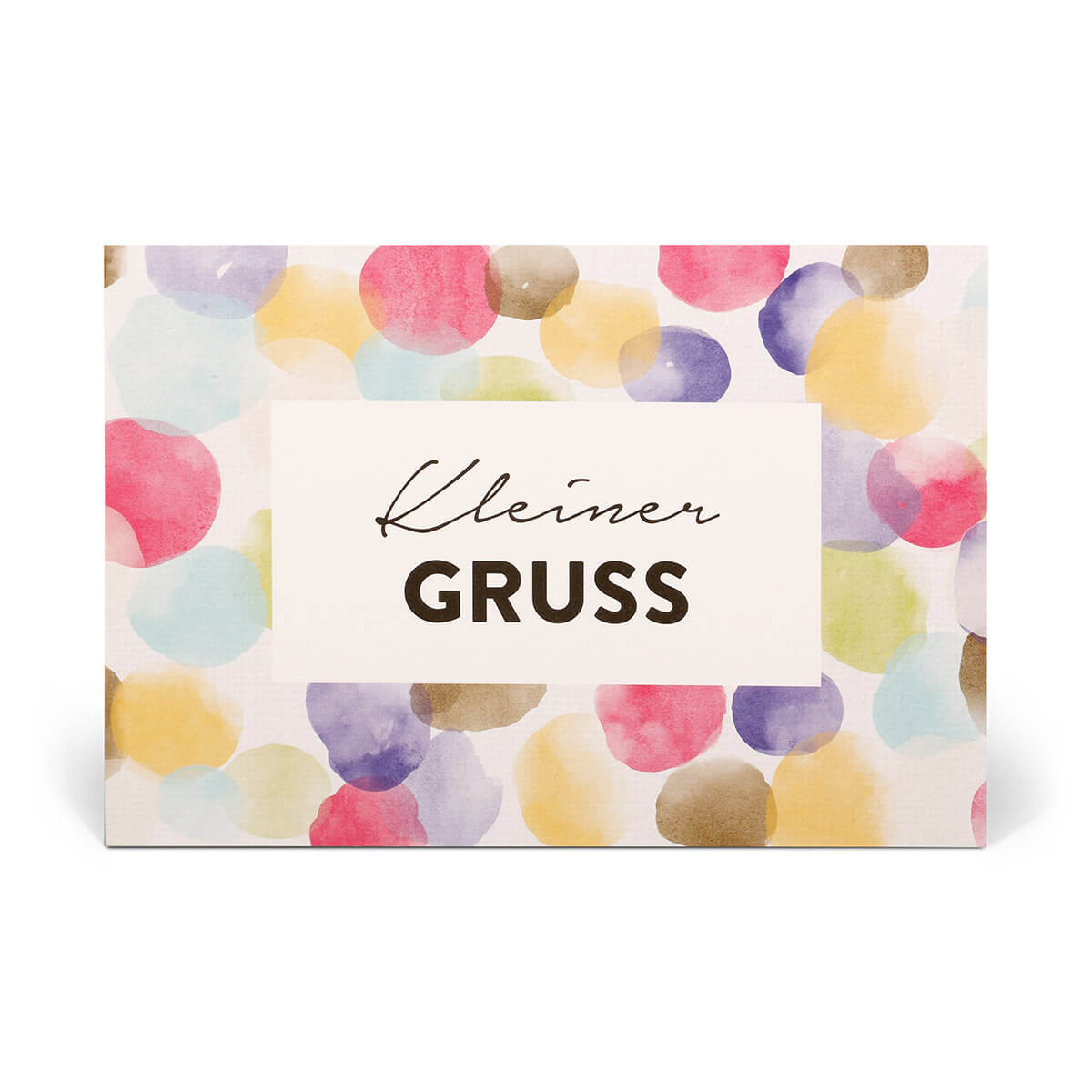 10345-00-A Karte – Kleiner Gruss