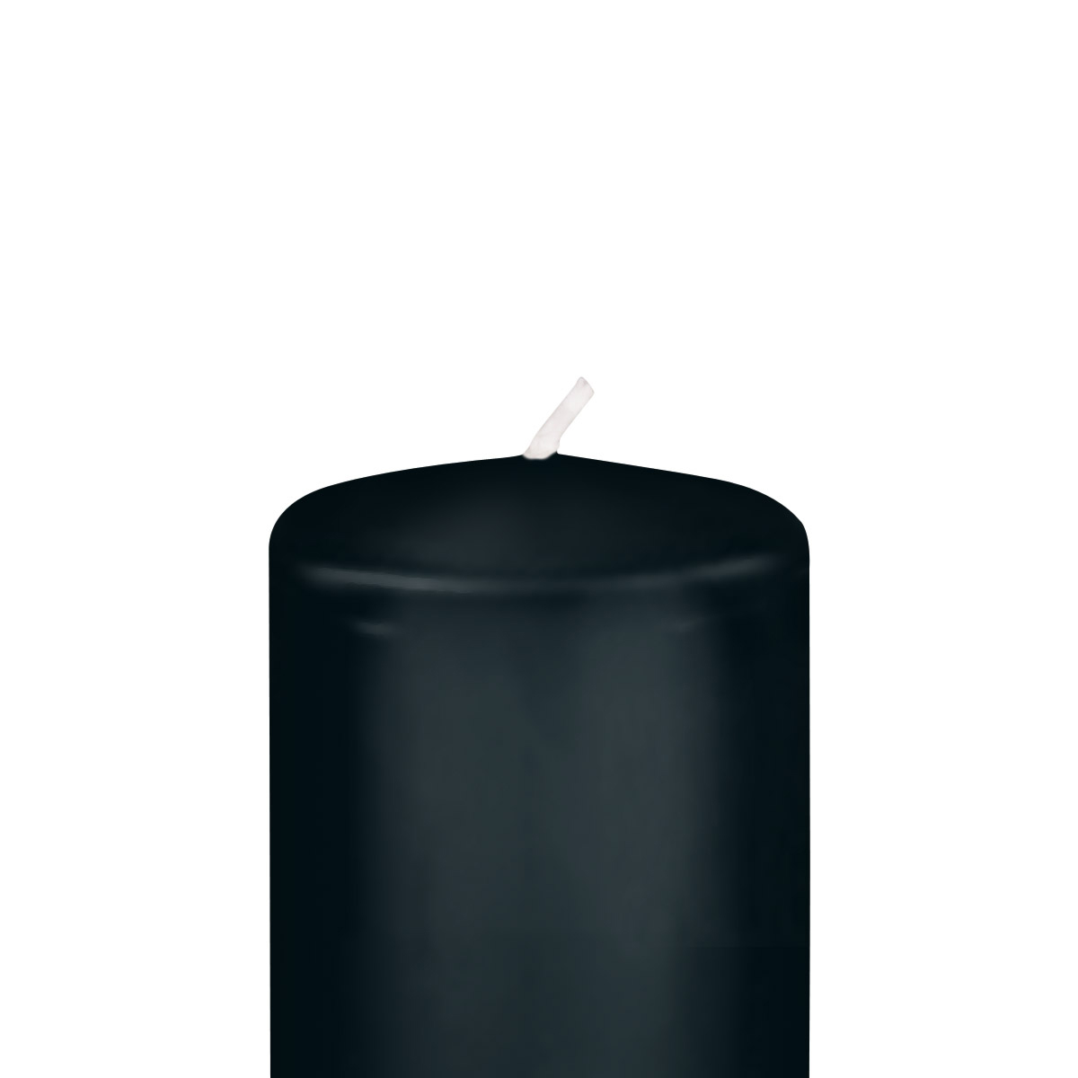 Zylinderkerzen – 70 mm Durchmesser - in 33 Farben - 190 mm - 94 schwarz