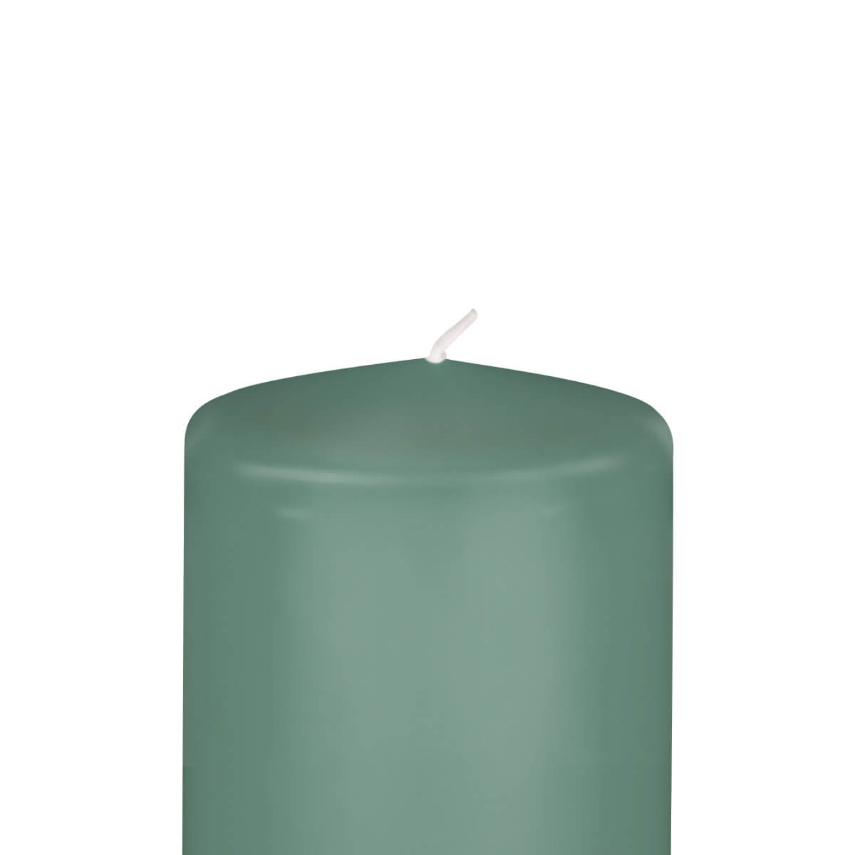 Zylinderkerzen – 80 mm Durchmesser - in 33 Farben - 90 mm -81 smaragd