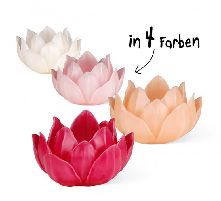 Bezaubernde Lotusblüten Kerzen Hongler Kerzen Blog