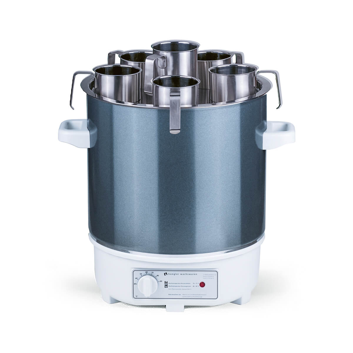 Orifesio Elektrischer Wachsschmelzer Set - Komplettset Für Kerzenherstellung Mit 800ml Topf