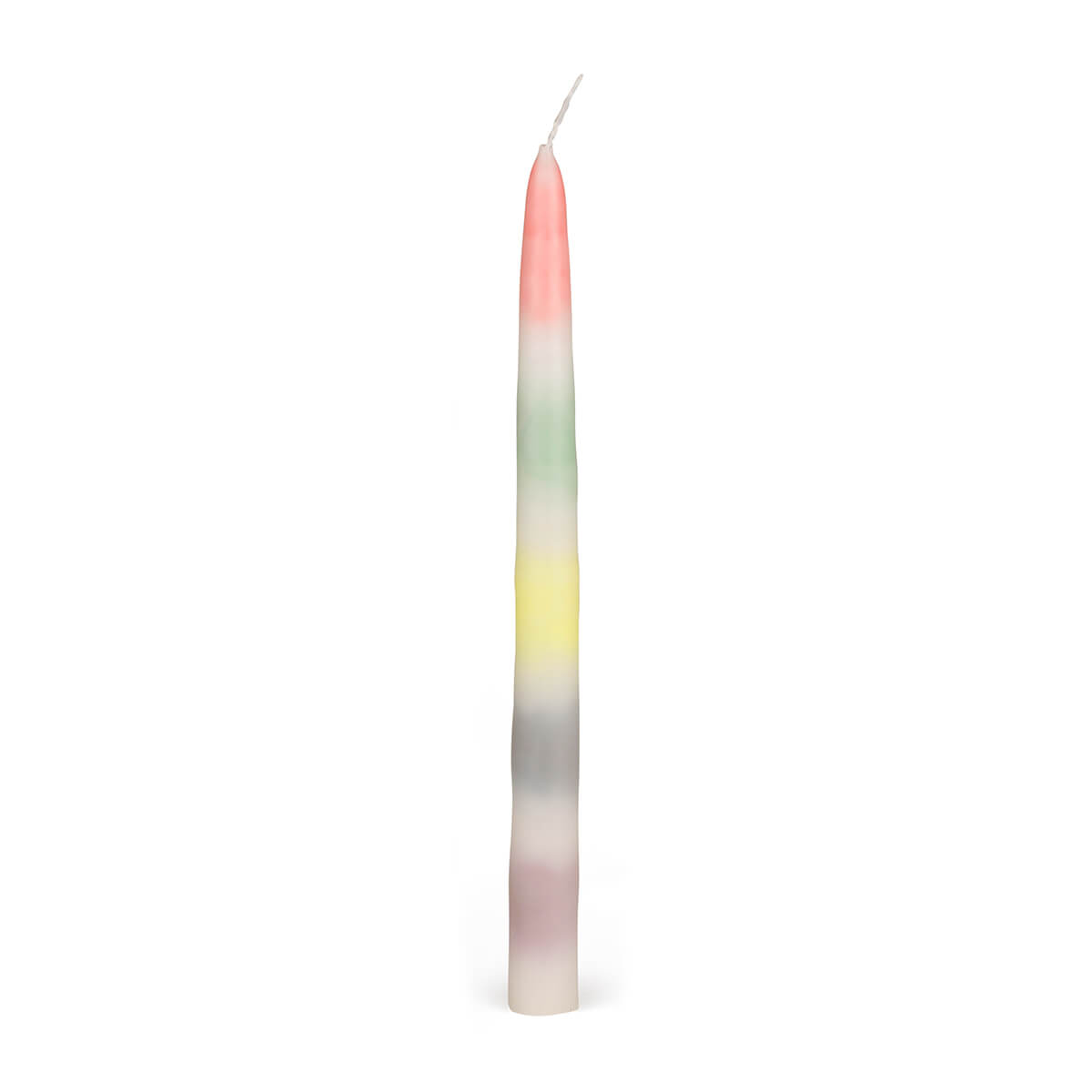 Produktbild von Hillfield 6 Tropfkerzen Bunt - 30cm Lange Partykerzen Für Dekoration